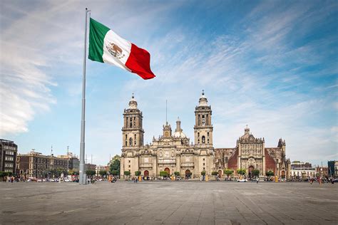 mexico city is the capital of which country